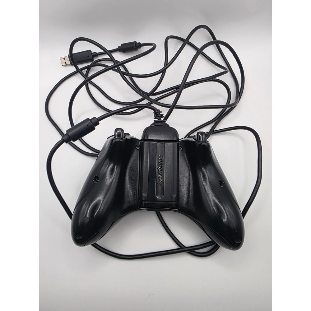Wired Controller for Xbox 360 Black USB Gamepad with Energizer Pack - Picture 3 of 5